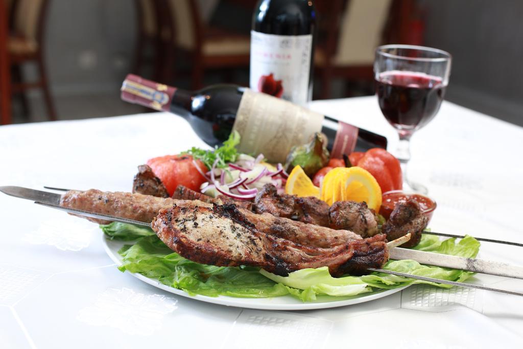 Hotel Jerevan دروسكينينكاي المظهر الخارجي الصورة